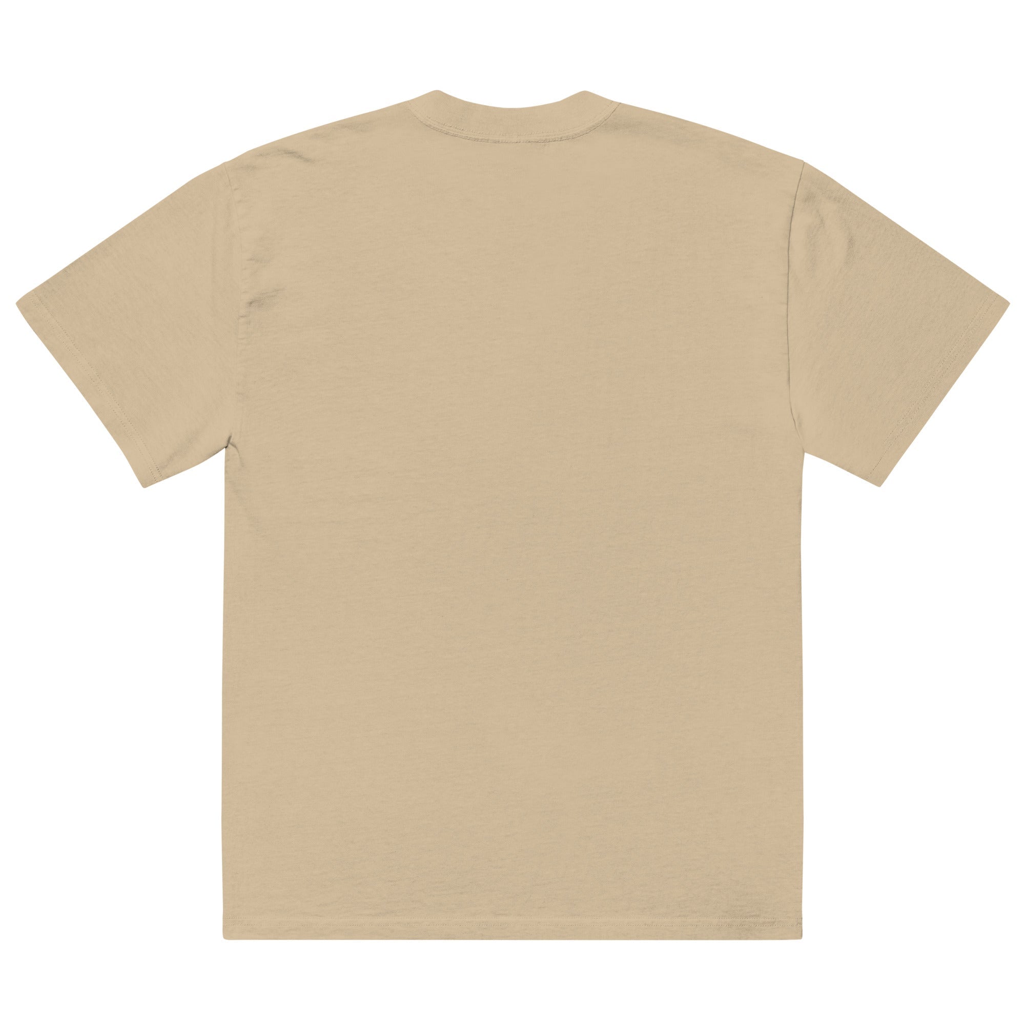 Oversized Tropical Seas faded t-shirt - Luna BR wear co.