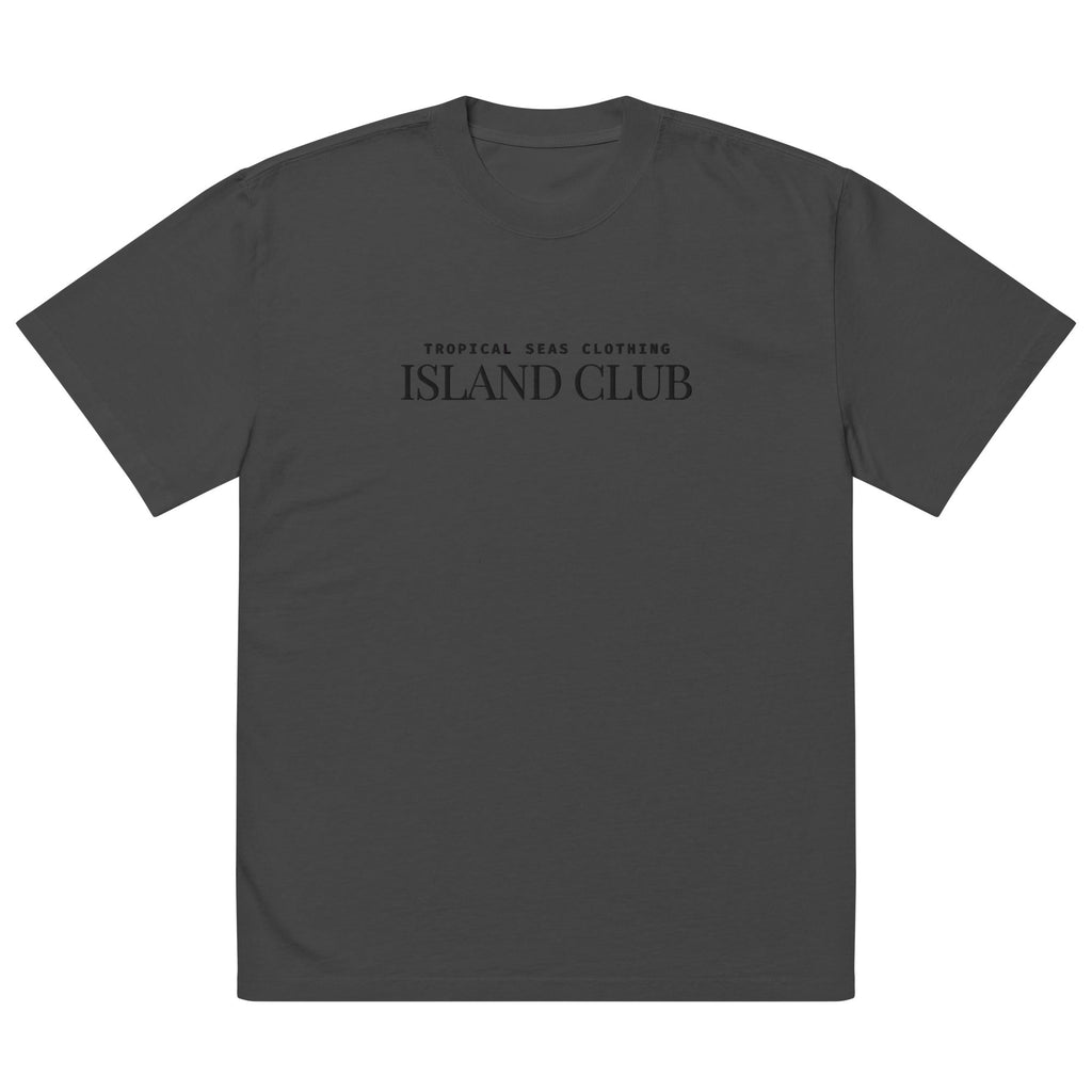 Oversized Tropical Seas faded t-shirt - Luna BR wear co.