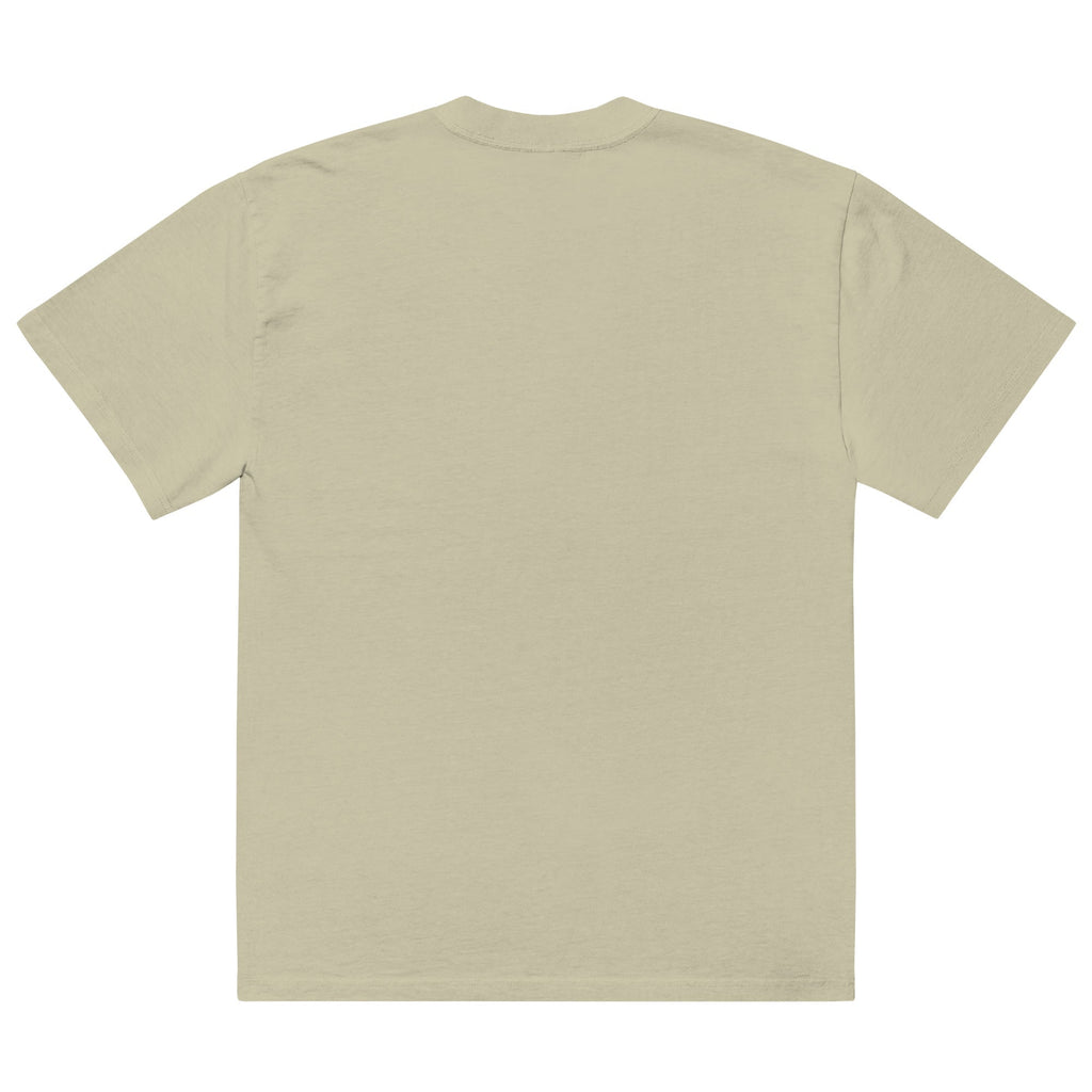 Oversized Tropical Seas faded t-shirt - Luna BR wear co.