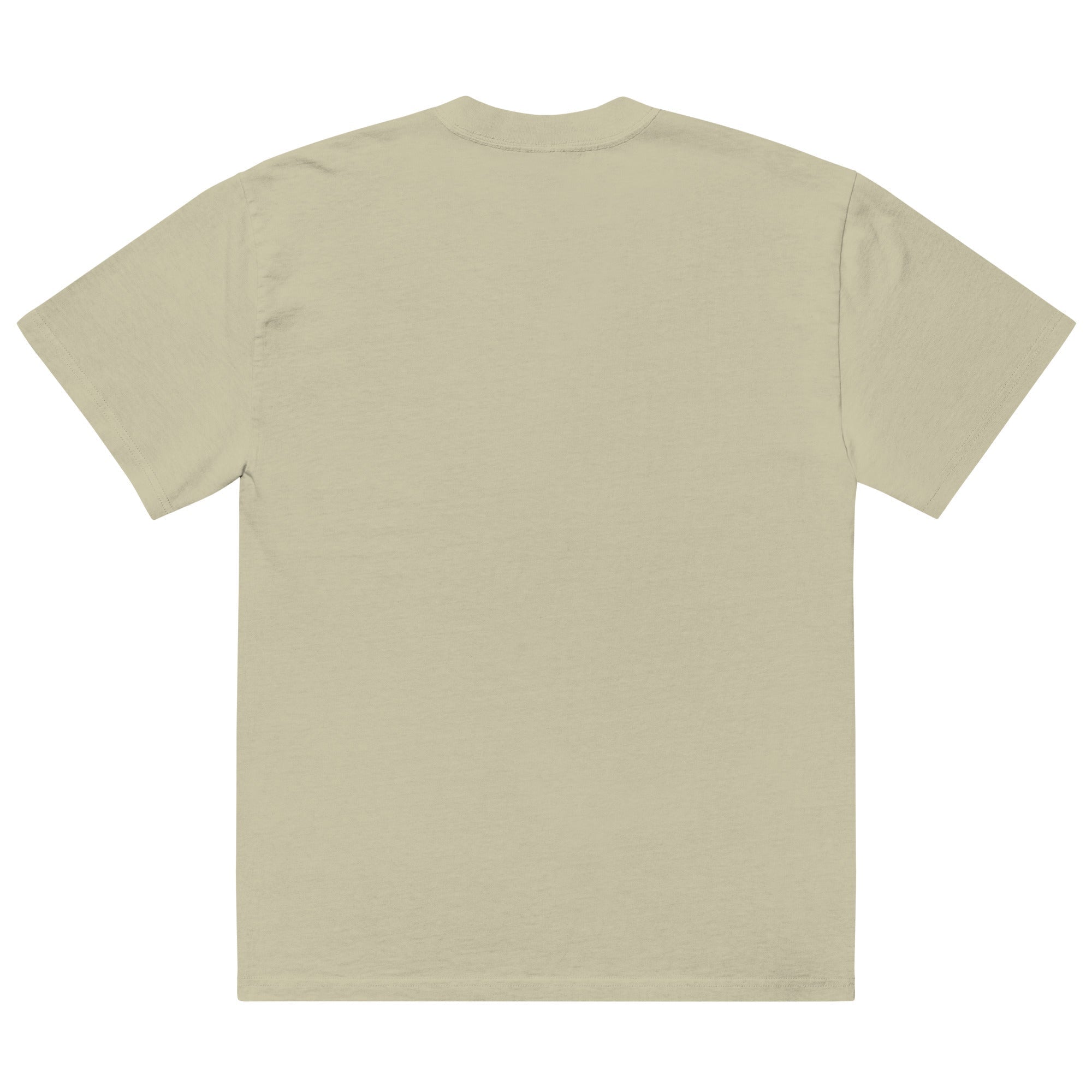 Oversized Tropical Seas faded t-shirt - Luna BR wear co.
