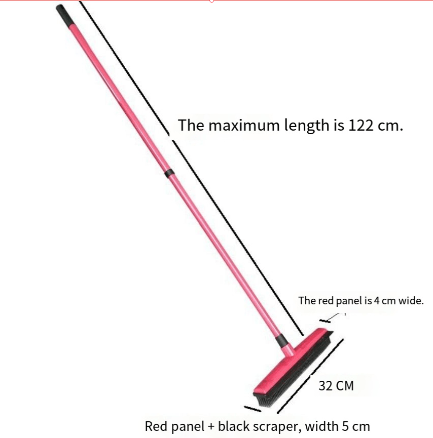 Pet Hair Removal Broom Mop - Luna BR wear co.