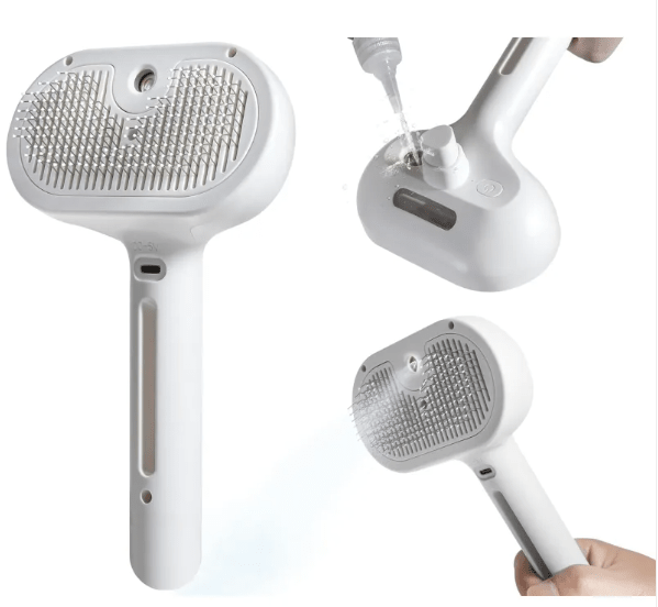 Pet Hair Spray Brush - Luna BR wear co.