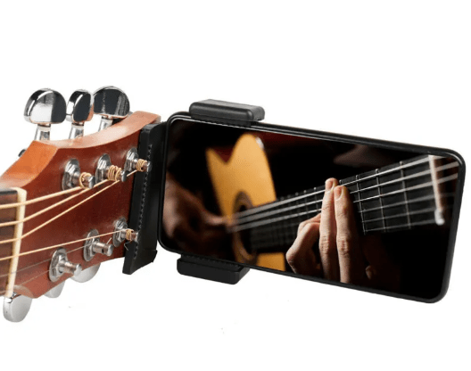 Phone Guitar Clip Stand - Luna BR wear co.