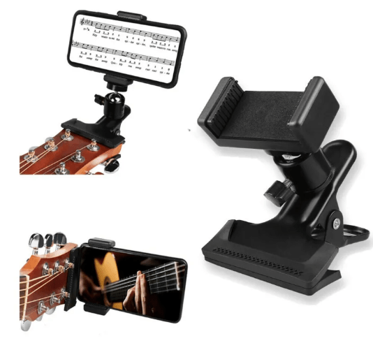 Phone Guitar Clip Stand - Luna BR wear co.