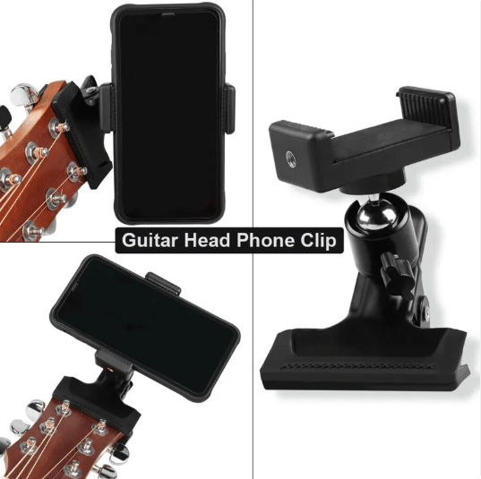 Phone Guitar Clip Stand - Luna BR wear co.