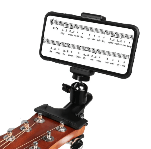 Phone Guitar Clip Stand - Luna BR wear co.