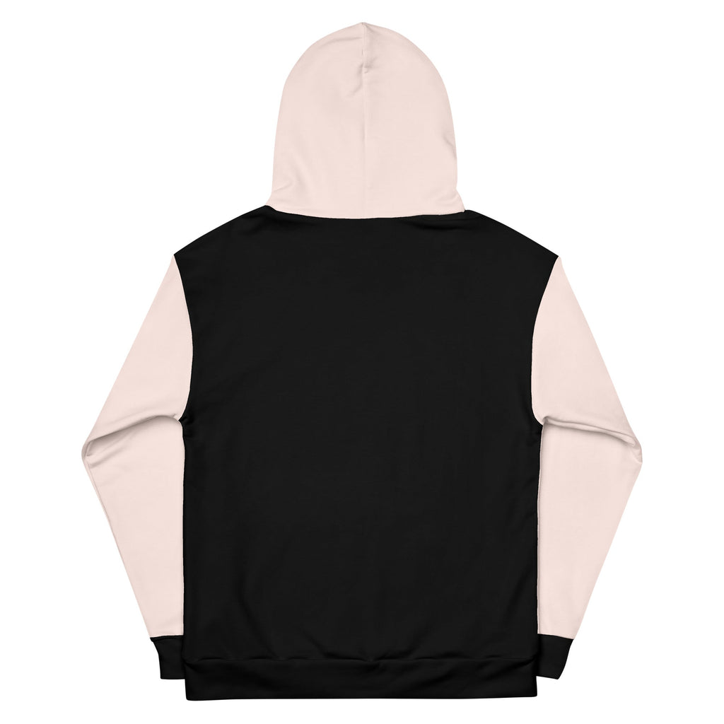 Pink Sand Two-Toned Tropical Seas Hoodie - Luna BR wear co.