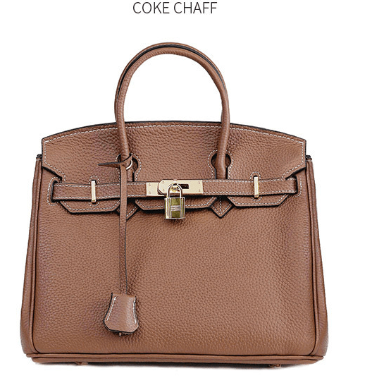 Platinum Bag in First Layer Cowhide for Women - Luna BR wear co.