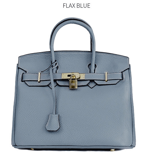 Platinum Bag in First Layer Cowhide for Women - Luna BR wear co.