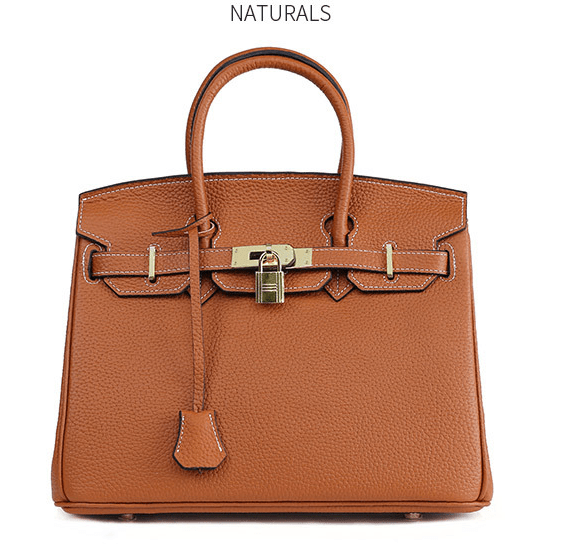 Platinum Bag in First Layer Cowhide for Women - Luna BR wear co.