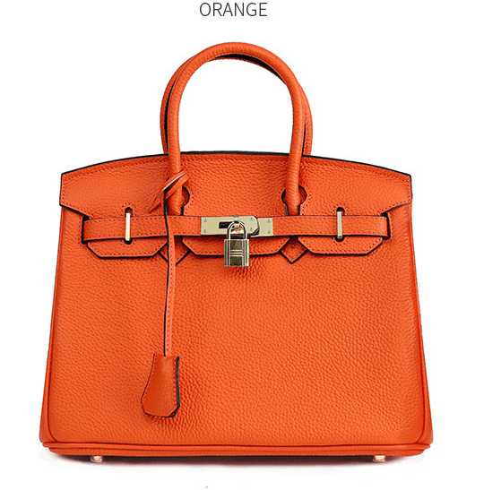 Platinum Bag in First Layer Cowhide for Women - Luna BR wear co.