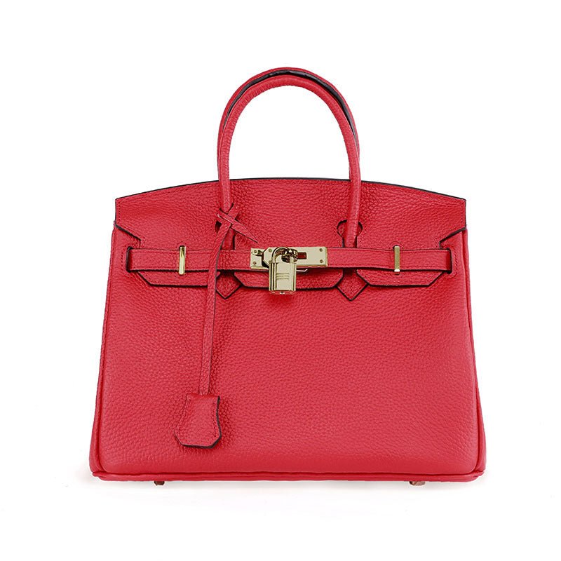 Platinum Bag in First Layer Cowhide for Women - Luna BR wear co.