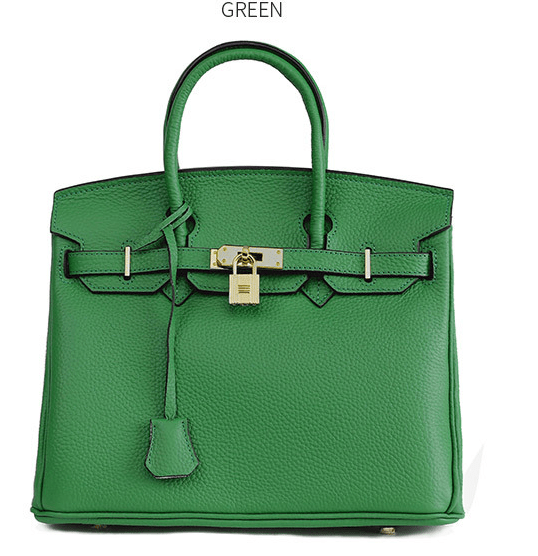 Platinum Bag in First Layer Cowhide for Women - Luna BR wear co.