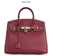 Platinum Bag in First Layer Cowhide for Women - Luna BR wear co.