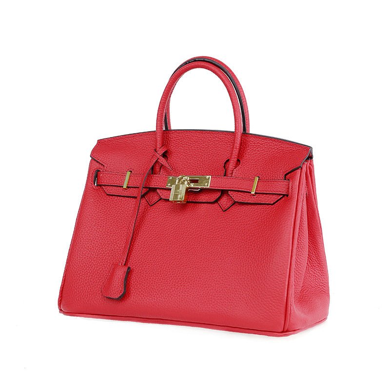 Platinum Bag in First Layer Cowhide for Women - Luna BR wear co.