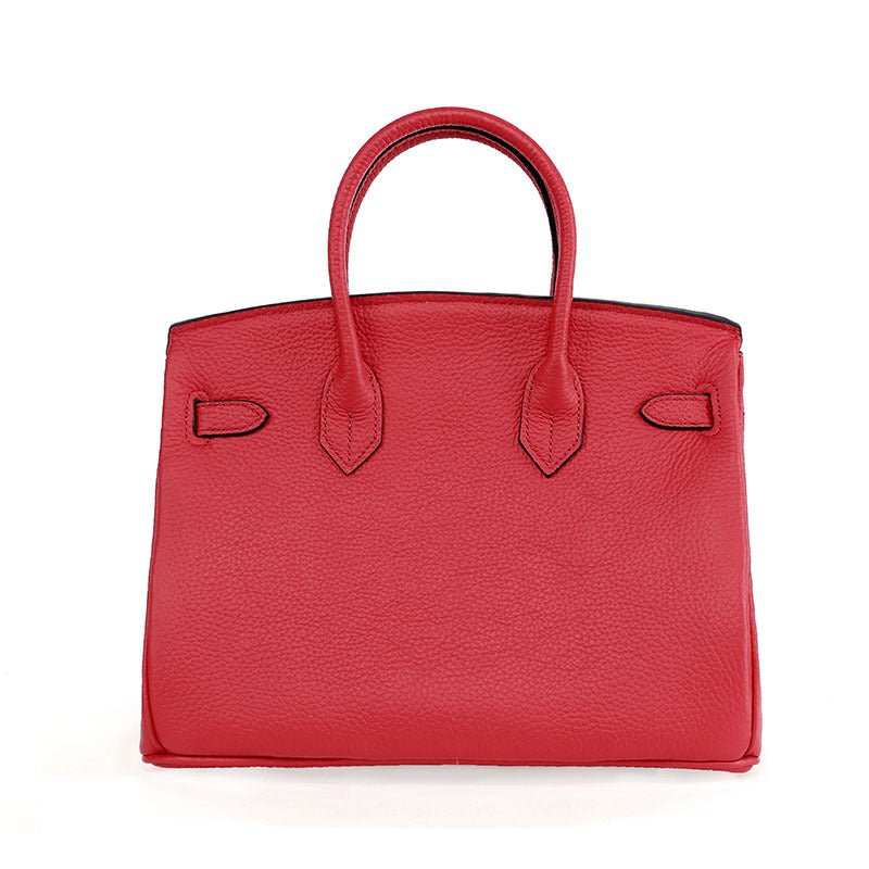 Platinum Bag in First Layer Cowhide for Women - Luna BR wear co.