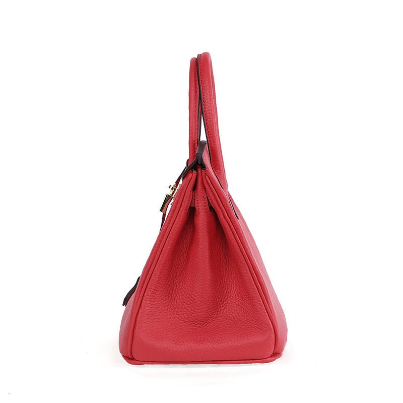 Platinum Bag in First Layer Cowhide for Women - Luna BR wear co.