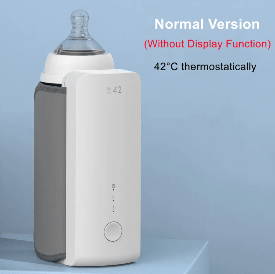 Portable Wireless Baby Bottle Warmer - Luna BR wear co.