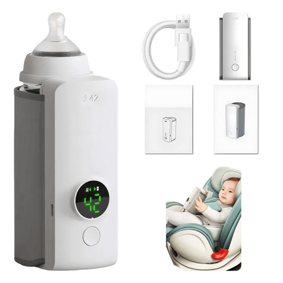 Portable Wireless Baby Bottle Warmer - Luna BR wear co.