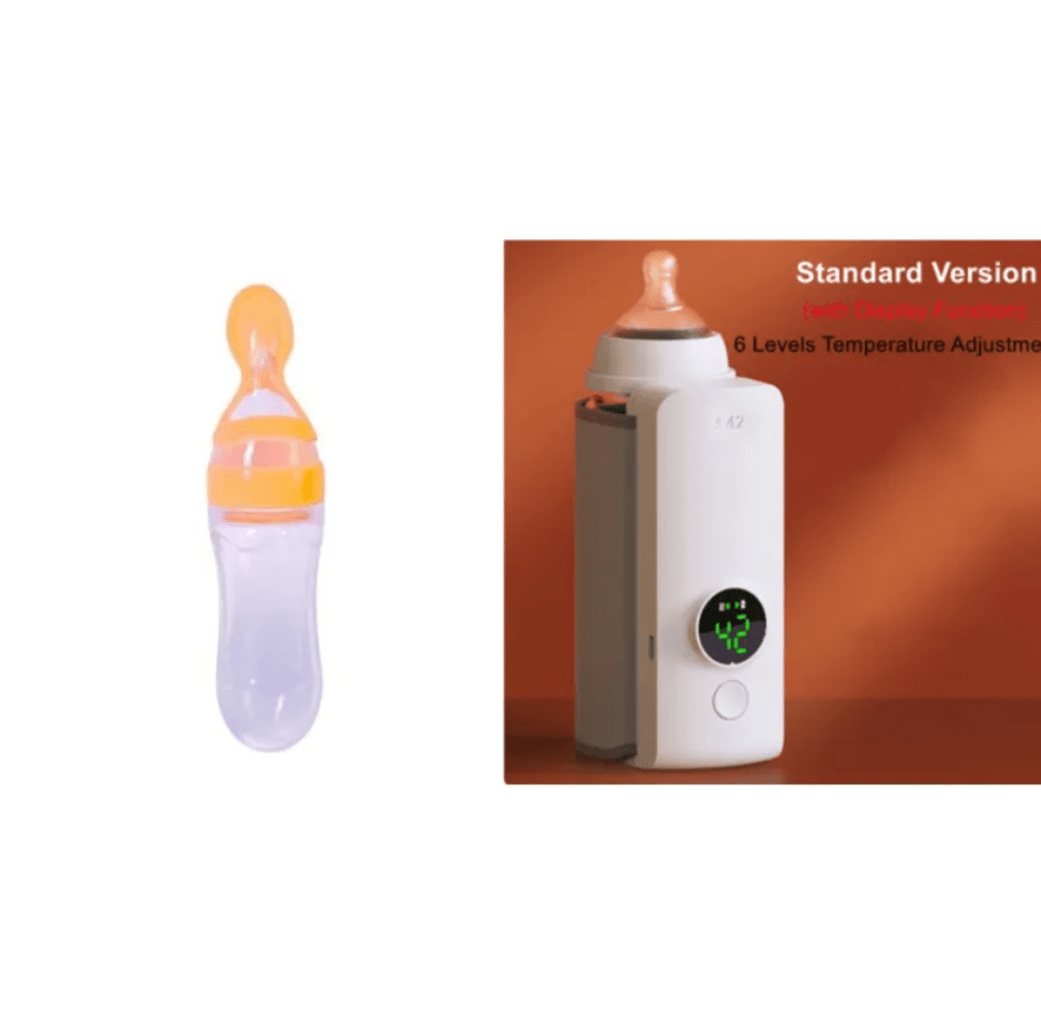 Portable Wireless Baby Bottle Warmer - Luna BR wear co.
