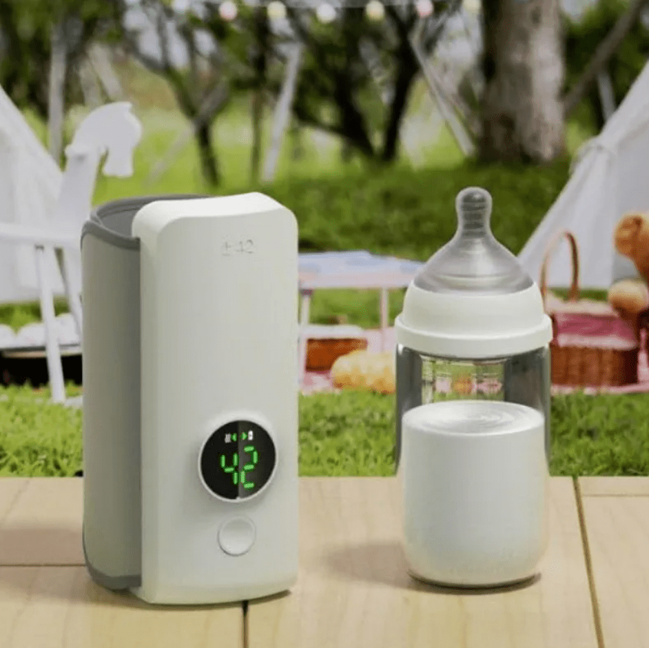 Portable Wireless Baby Bottle Warmer - Luna BR wear co.