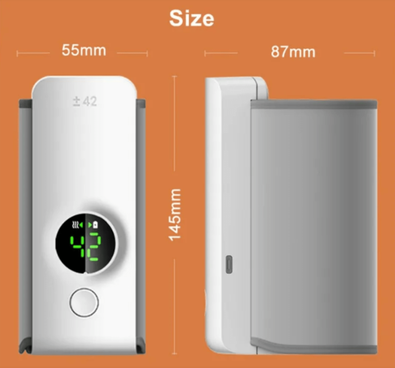 Portable Wireless Baby Bottle Warmer - Luna BR wear co.