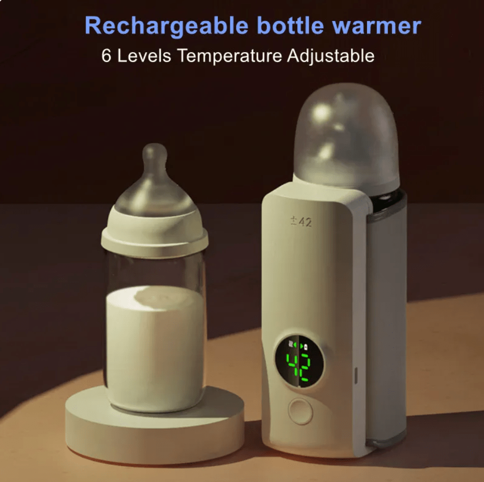 Portable Wireless Baby Bottle Warmer - Luna BR wear co.