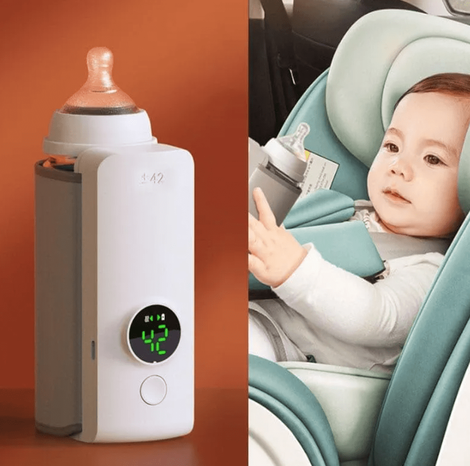 Portable Wireless Baby Bottle Warmer - Luna BR wear co.