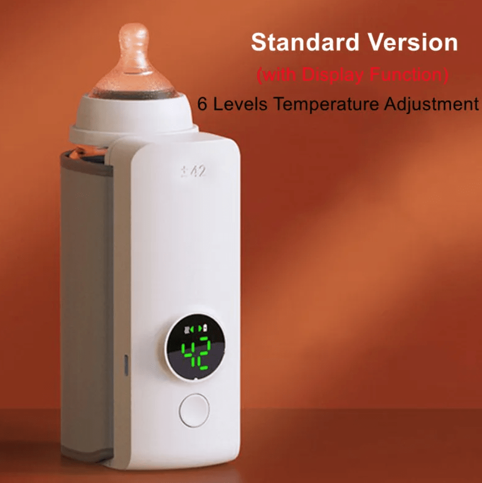 Portable Wireless Baby Bottle Warmer - Luna BR wear co.