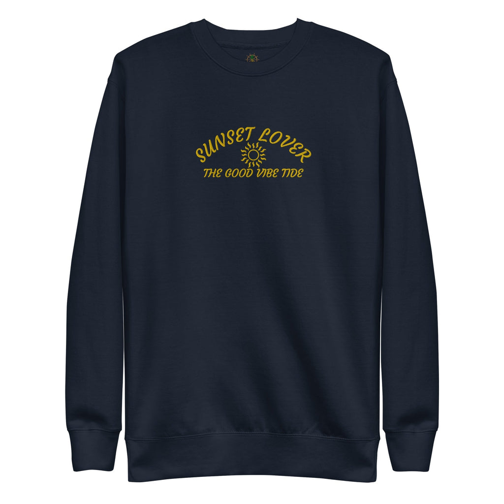 Premium Sunset Lover Sweatshirt - Luna BR wear co.