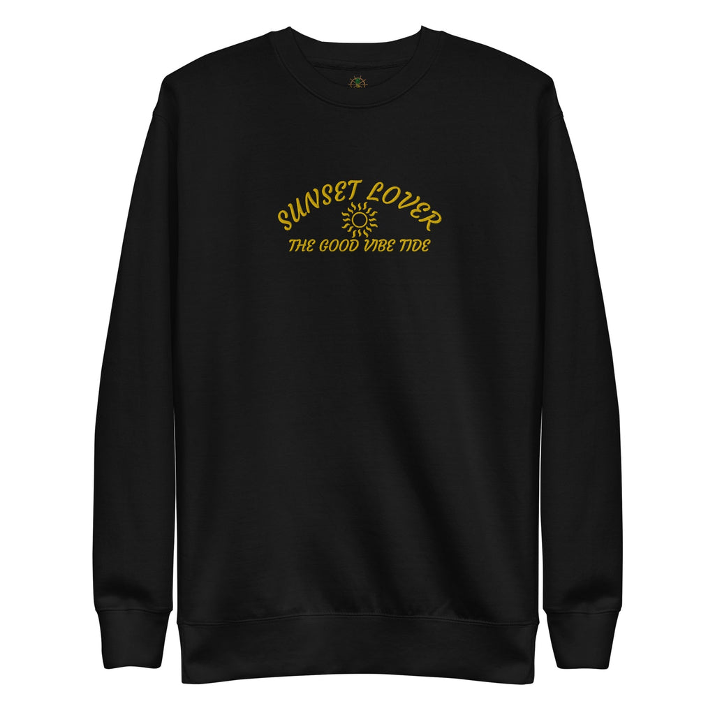 Premium Sunset Lover Sweatshirt - Luna BR wear co.