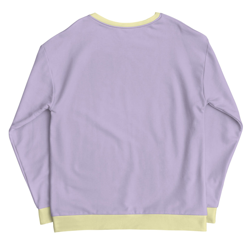 Purple Fog Tropical Sweatshirt - Luna BR wear co.