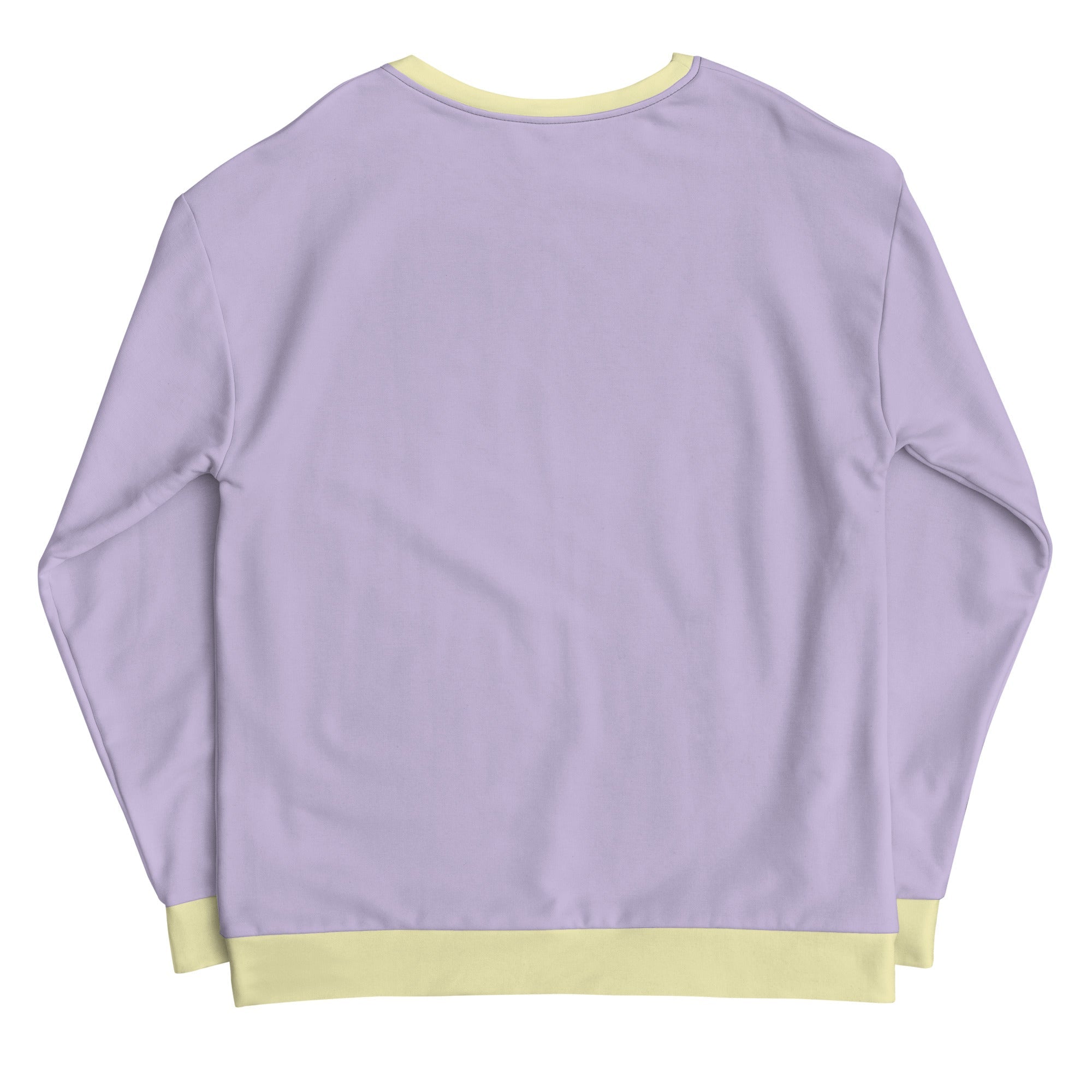 Purple Fog Tropical Sweatshirt - Luna BR wear co.