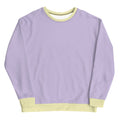 Purple Fog Tropical Sweatshirt - Luna BR wear co.
