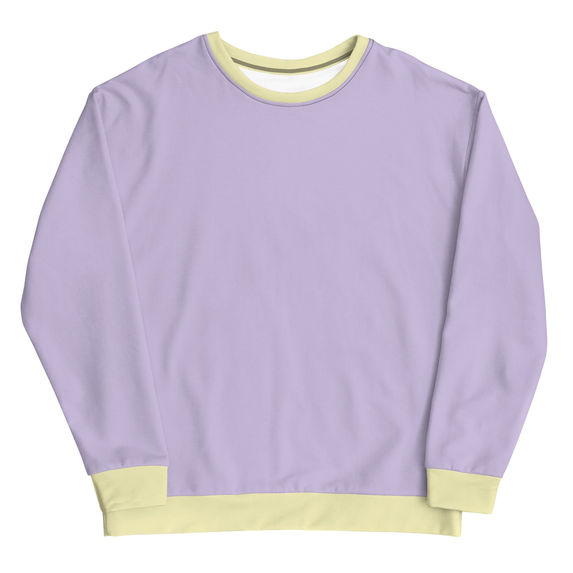 Purple Fog Tropical Sweatshirt - Luna BR wear co.