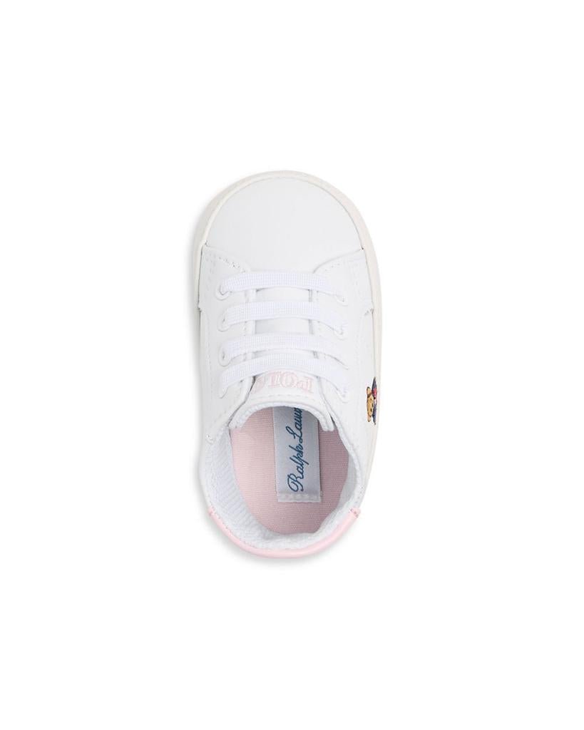 Ralph Lauren Unisex Quilton Bear High Top Sneakers - Baby - Luna BR wear co.
