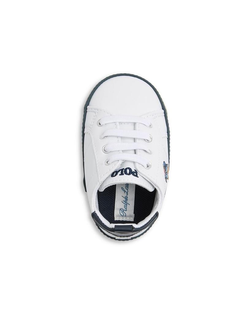 Ralph Lauren Unisex Quilton Bear High Top Sneakers - Baby - Luna BR wear co.