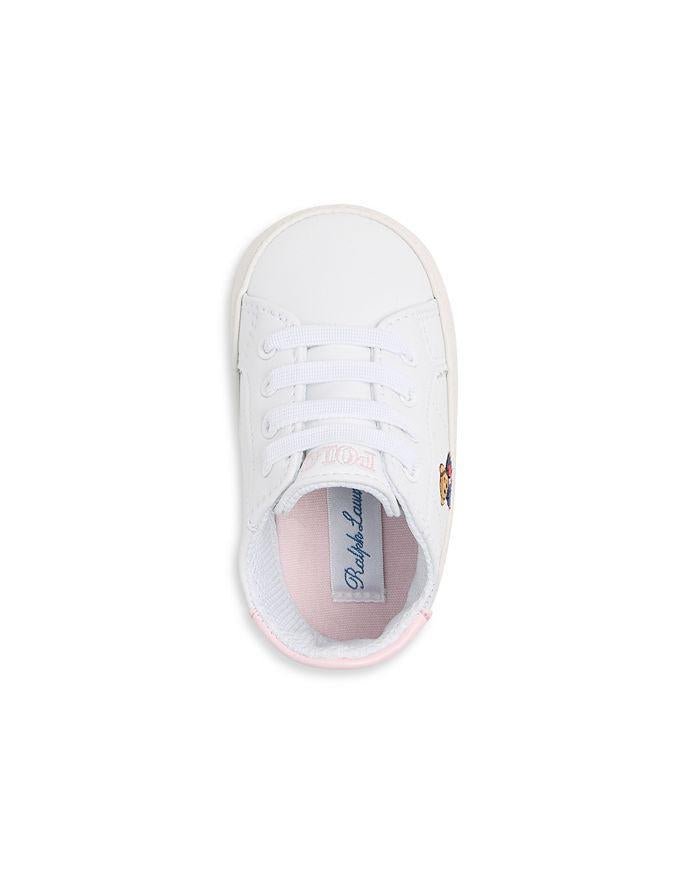 Ralph Lauren Unisex Quilton Bear High Top Sneakers - Baby - Luna BR wear co.