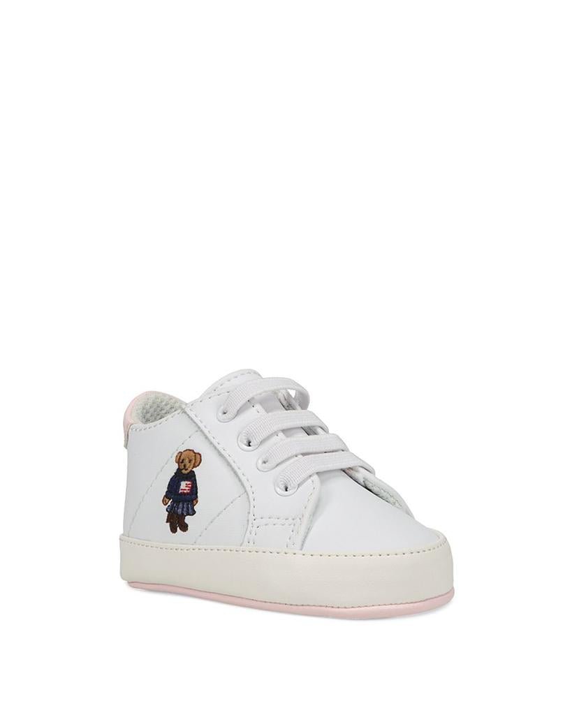 Ralph Lauren Unisex Quilton Bear High Top Sneakers - Baby - Luna BR wear co.