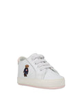 Ralph Lauren Unisex Quilton Bear High Top Sneakers - Baby - Luna BR wear co.