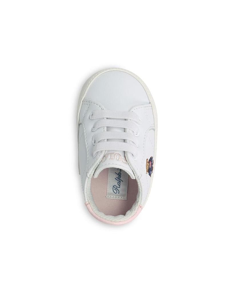 Ralph Lauren Unisex Quilton Bear High Top Sneakers - Baby - Luna BR wear co.