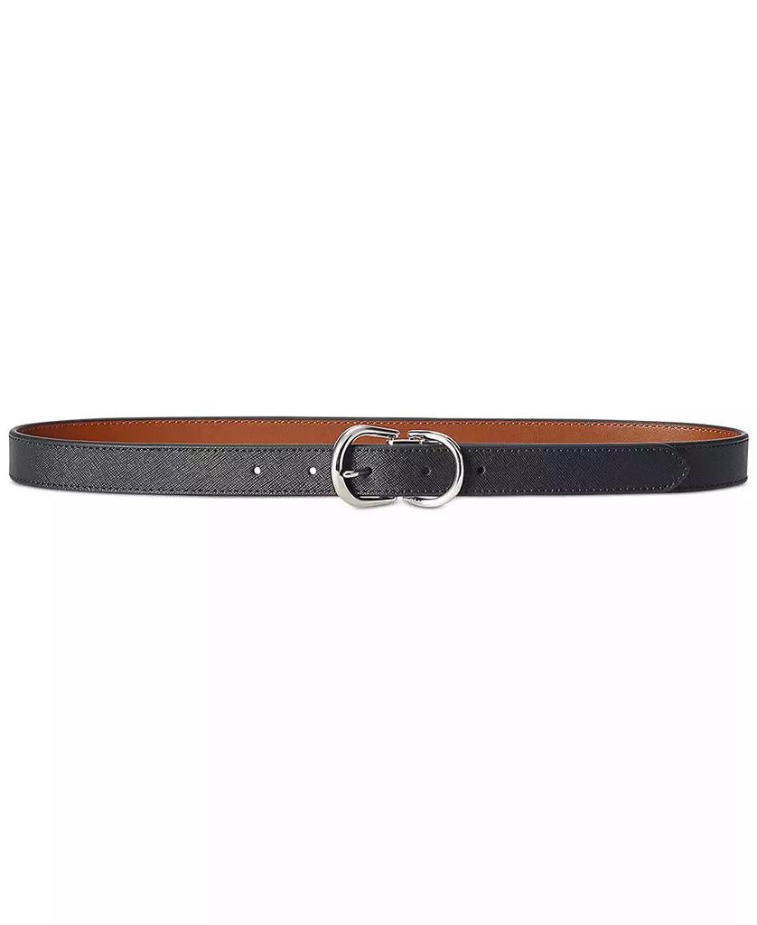 Reversible Crosshatch Leather Belt - Luna BR wear co.