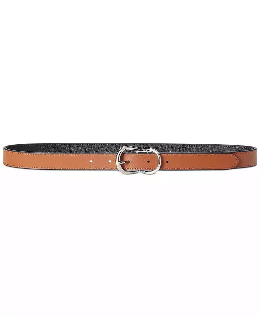 Reversible Crosshatch Leather Belt - Luna BR wear co.
