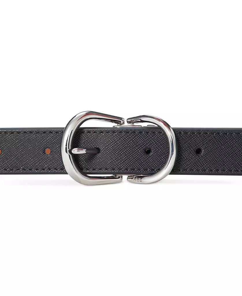 Reversible Crosshatch Leather Belt - Luna BR wear co.
