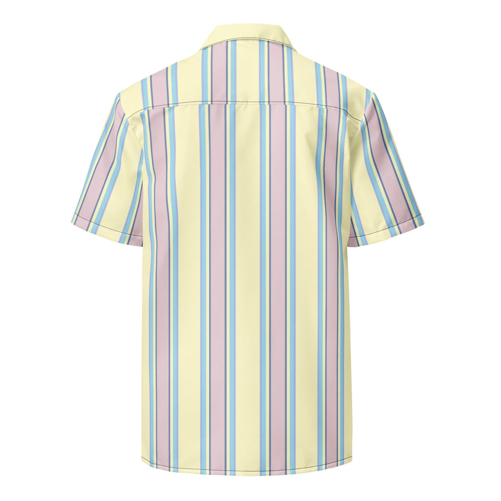 Royal Beach Club Performance Button Down Shirt - Brinks Island Collection - Luna BR wear co.