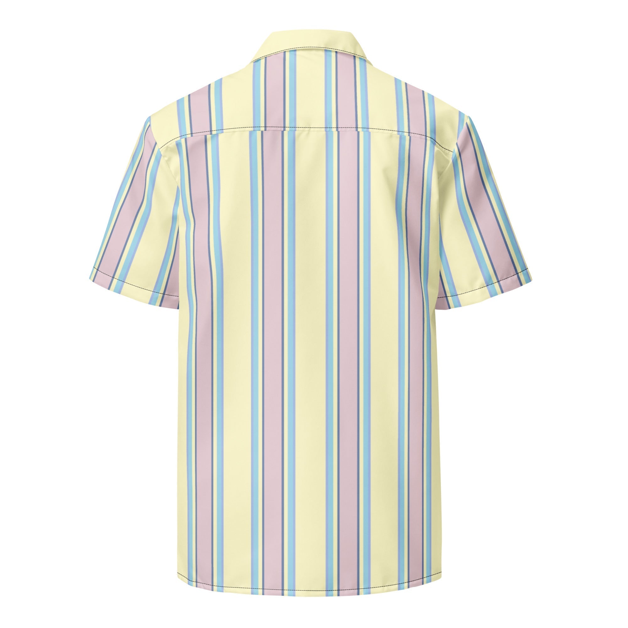 Royal Beach Club Performance Button Down Shirt - Brinks Island Collection - Luna BR wear co.