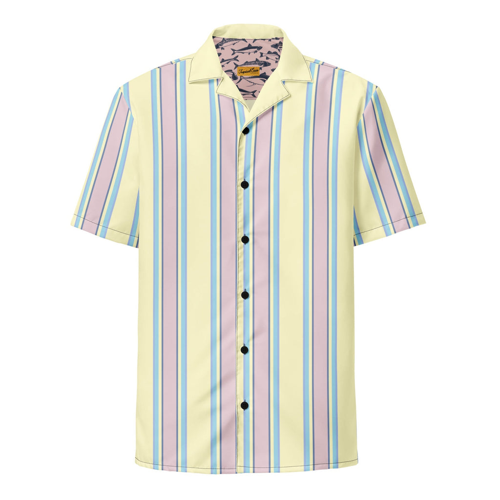 Royal Beach Club Performance Button Down Shirt - Brinks Island Collection - Luna BR wear co.