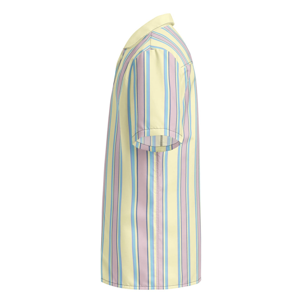Royal Beach Club Performance Button Down Shirt - Brinks Island Collection - Luna BR wear co.