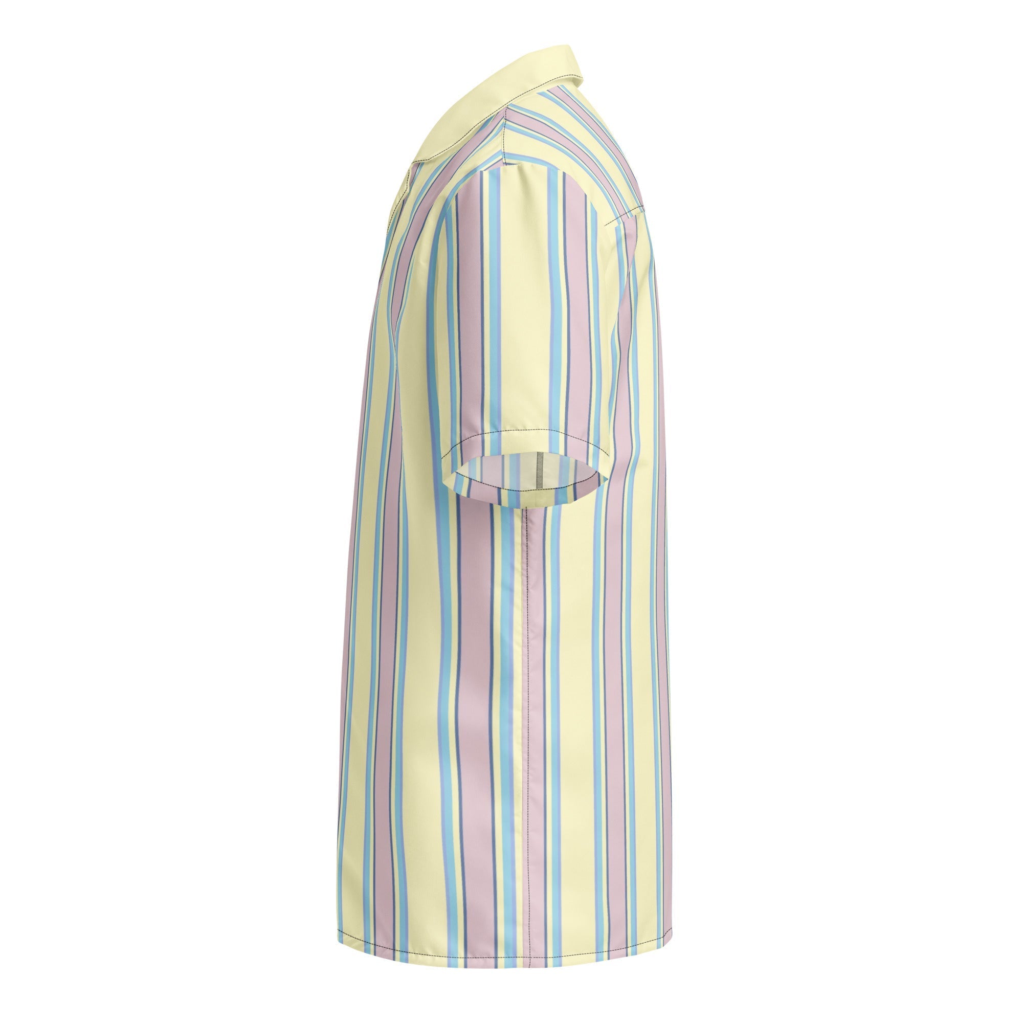 Royal Beach Club Performance Button Down Shirt - Brinks Island Collection - Luna BR wear co.
