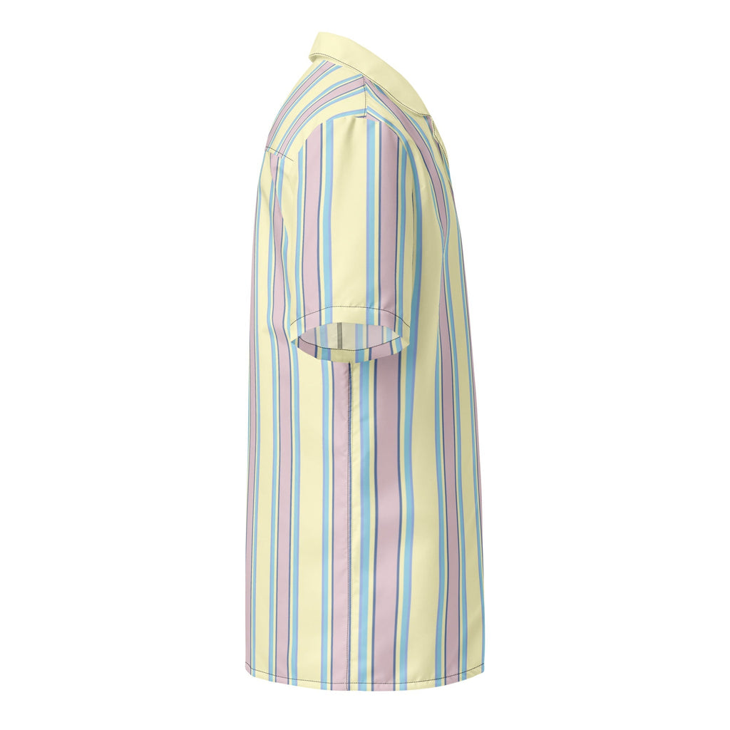 Royal Beach Club Performance Button Down Shirt - Brinks Island Collection - Luna BR wear co.